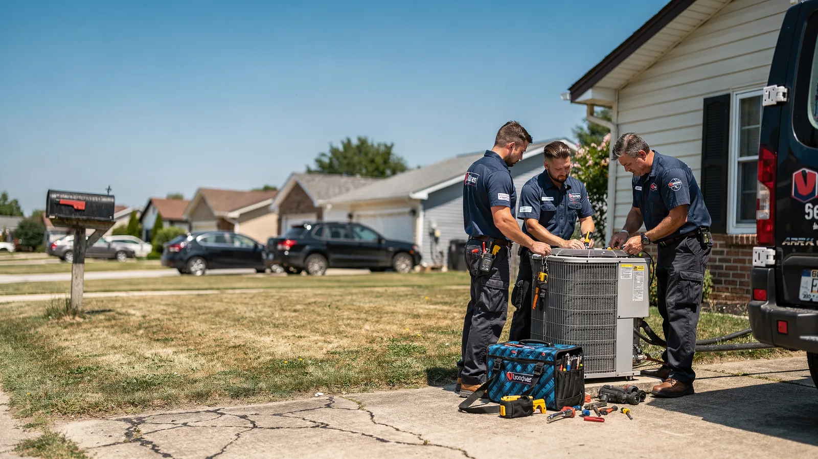Hvac Repair in Wenona, IL near me